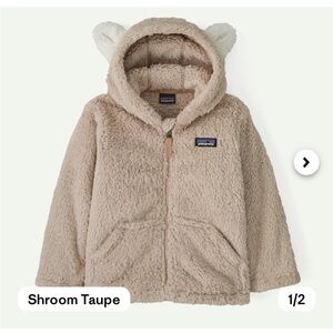 Patagonia Baby Furry Friends Fleece Hoody